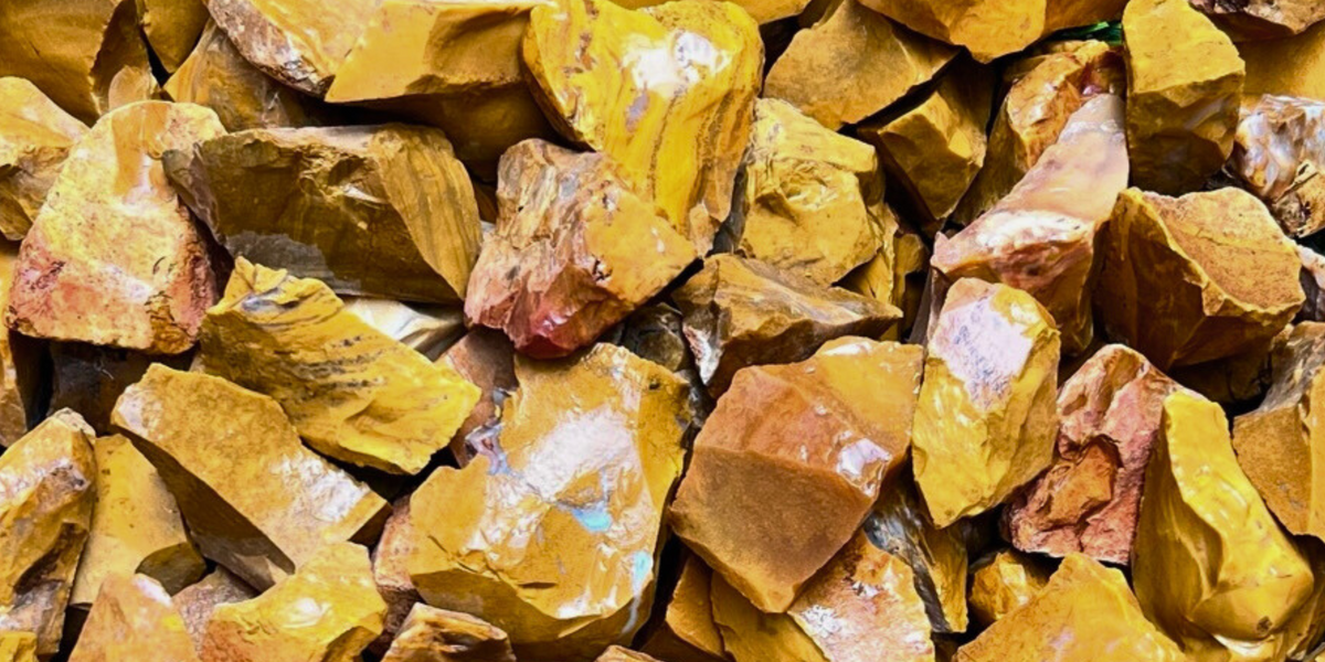 画材 Yellow jasper genuine 画材 Yellow jasper genuine Yellow Jasper (Yellow Jasper