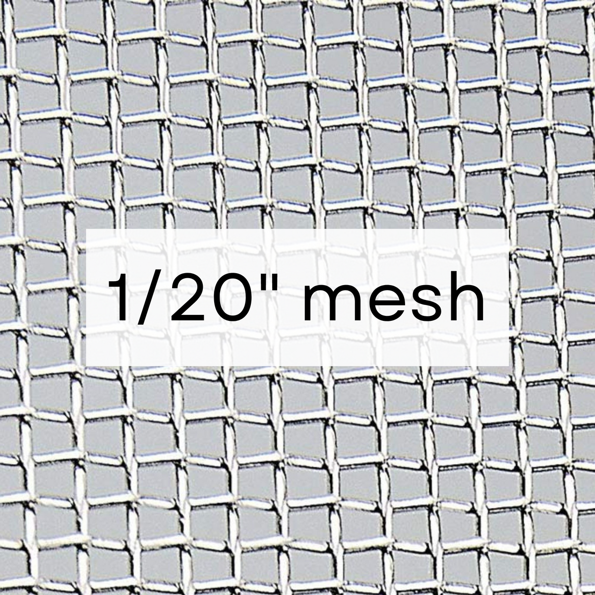 Steel-Mesh Classifier Screens | 9 Different Mesh Sizes to Choose From ...
