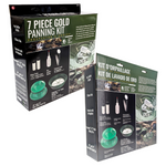 7 Piece Gold Panning Kit | In Box