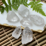 Clear Quartz POINTS - Large - 11 lbs