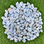 Blue Calcite - 11 lbs