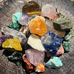 5 Pack "Beginner's Luck" 5lb Gemstone Paydirt