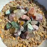 5 Pack "Beginner's Bounty" 8lb Gemstone Paydirt