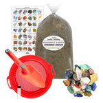 Beginner's Bounty 8lb Gem Mining Kit