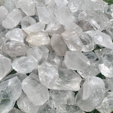 Clear Quartz POINTS - Large - 11 lbs