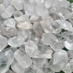 Clear Quartz POINTS - Large - 11 lbs