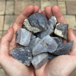 Blue Quartz - 11 lbs