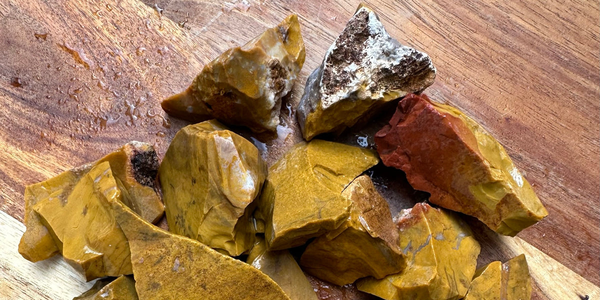 Yellow Jasper – Sluiceboy Prospecting LLC