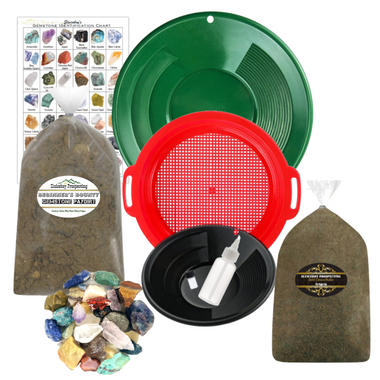 Gold & Gemstone Mining Kit | Large