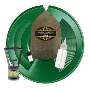 2.5lb "Picker Bag" Gold Panning Kit + Magnet | Large