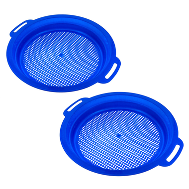 Pack of (2) Sand Sieves/Classifiers