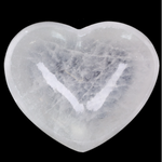 Selenite Heart-Shaped Bowl