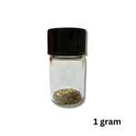 Fine Alaskan Gold in Vial — Choose Your Weight
