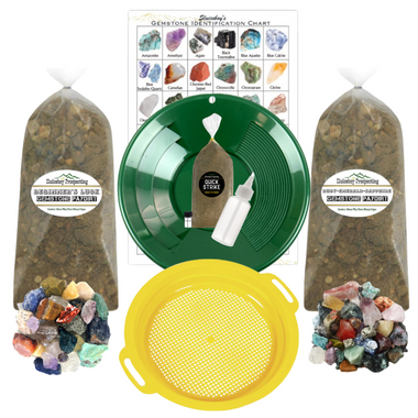 Gold & Gemstone Mining KIT | Medium