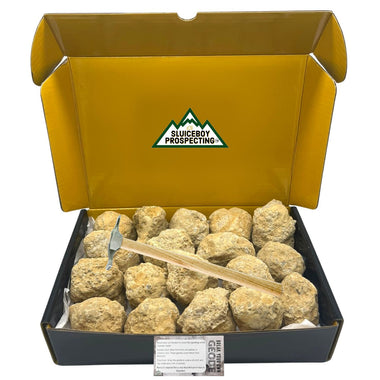 Break Your Own Geodes! BOX SET WITH HAMMER | Small Size