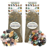 2 PACK SPECIAL | "Ruby-Emerald-Sapphire" Gemstone Paydirt | 5.5lb