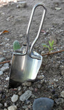 Mini Stainless Steel Folding Trowel | With Pouch