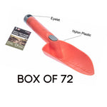Box of 72 Plastic Hand Shovels | 11" ORANGE