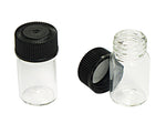 Pack of 12 Glass Vials | Leak Proof | 3mL