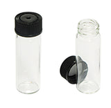 Pack of 12 Glass Vials | Leak Proof | 5mL