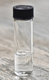 Pack of 12 Glass Vials | Leak Proof | 6mL