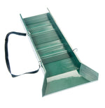 30" Light Weight Green Sluice Box With Shoulder Strap