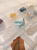 Rainbow Gem Kit | 11 Piece Gemstones in Plastic Case
