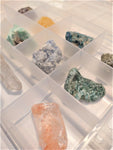 Rainbow Gem Kit | 11 Piece Gemstones in Plastic Case
