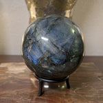 Labradorite Spheres | Includes Free Stand