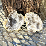Break Your Own Geodes! BOX SET WITH HAMMER | Raw, Uncut Crystal Geode Specimens | SMALL