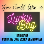 2 PACK SPECIAL | "Beginner's Luck" Gemstone Paydirt | 5lb