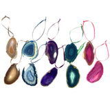 Agate Ornaments | Choose your Color & Quantity!
