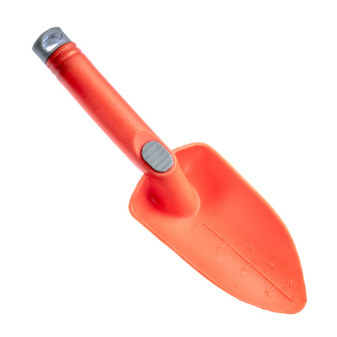 Heavy-Duty Hand Shovel | Orange