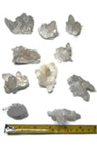 Crystal Point Mini Specimens | Clear Quartz Clusters