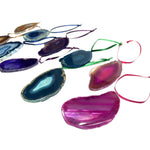 Agate Ornaments | Choose your Color & Quantity!