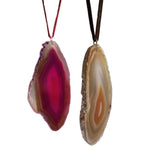 Agate Ornaments | Choose your Color & Quantity!