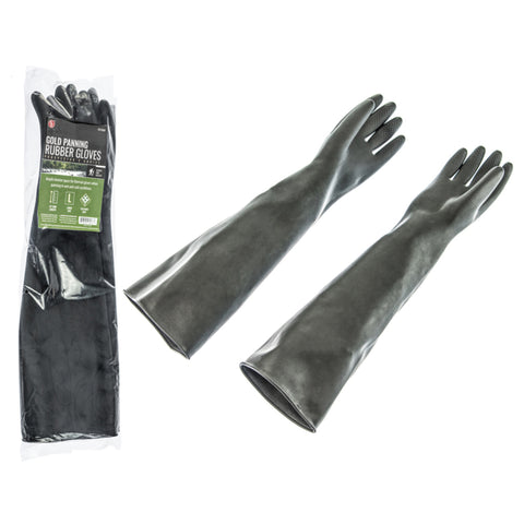 Arm-Length Rubber Gloves | 24"