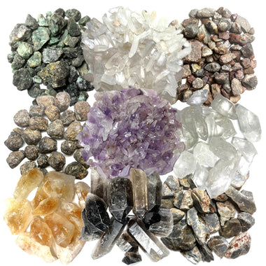 Semi-Precious Gemstones & Crystal Points