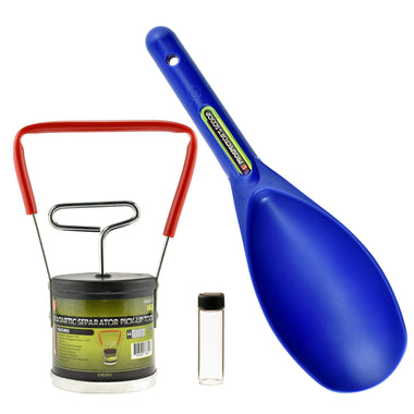 Panning Accessories | Large Magnet | Scoop & Vial