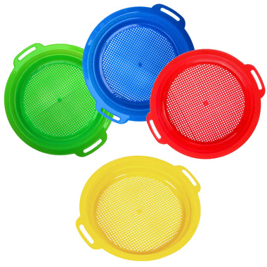 Pack of (4) Sand Sieves/Classifiers