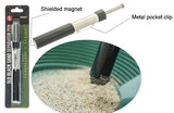 5lb Magnetic Black Sand Pocket Separator Pen