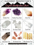 2 PACK SPECIAL | "Crystal Point" Gemstone Paydirt | 7lb