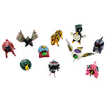 Mexican Bobble Animals Mix | Hand-Painted Wood