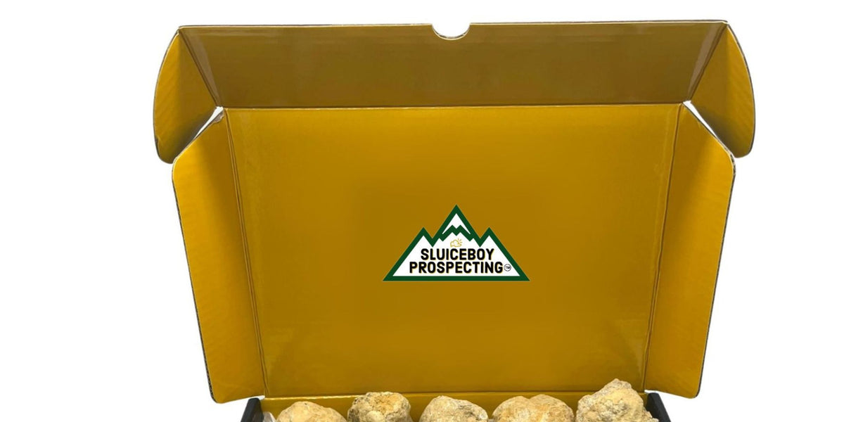 Break Your Own Geodes! IN BOX | Small Size – Sluiceboy Prospecting LLC