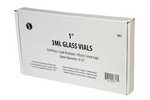 Box of 3mL Dram Glass Vials - 144 Count