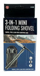 3-IN-1 Folding Shovel | Spade | Pick | Saw